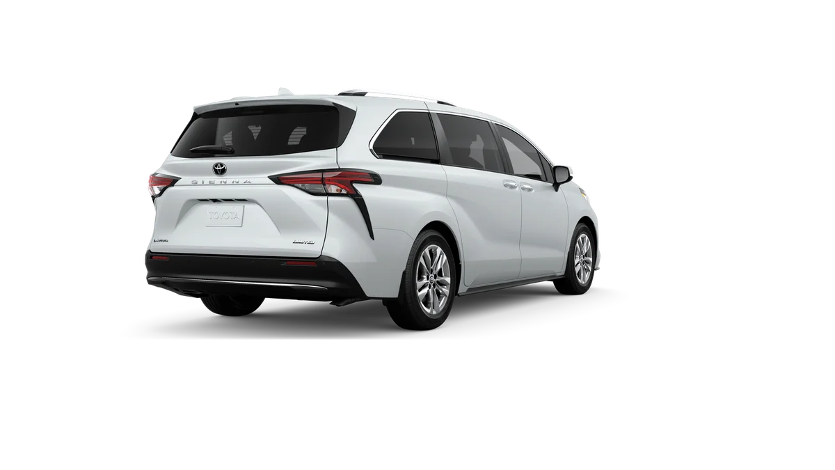 New 2026 Wind Chill Pearl Toyota Limited image 9