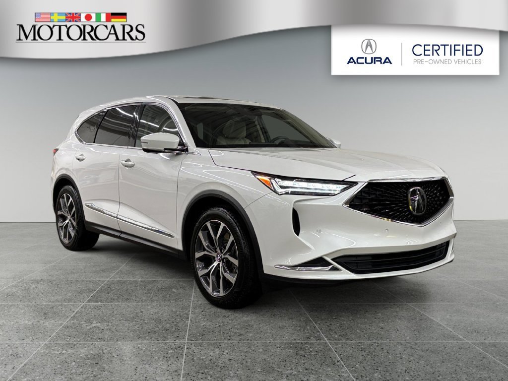 Certified Used 2024 Platinum White Pearl Acura Technology image 42