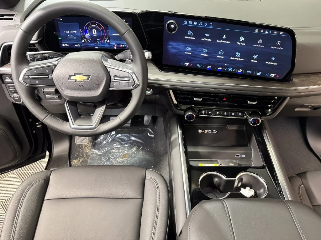 New 2026 Black Chevrolet LT image 14