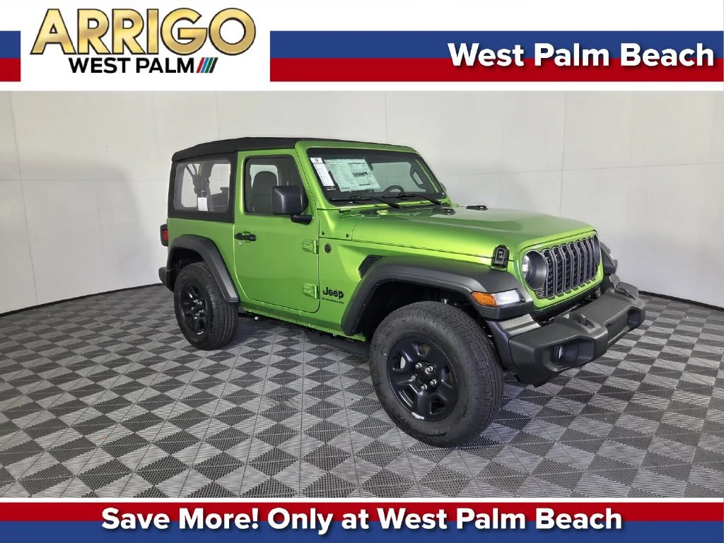 2026 Jeep Wrangler 2-Door