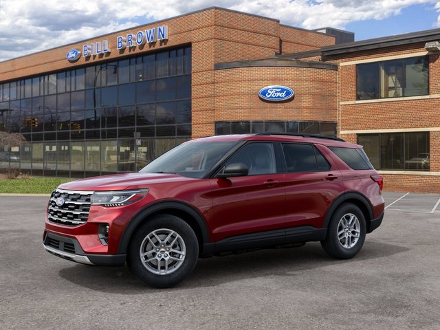 2027 Ford Explorer Active
