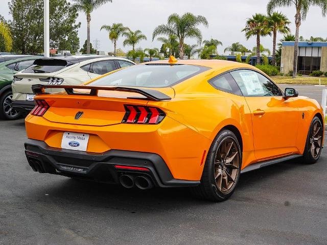 New 2026 Orange Fury Metallic Tri-coat Ford Dark Horse image 31