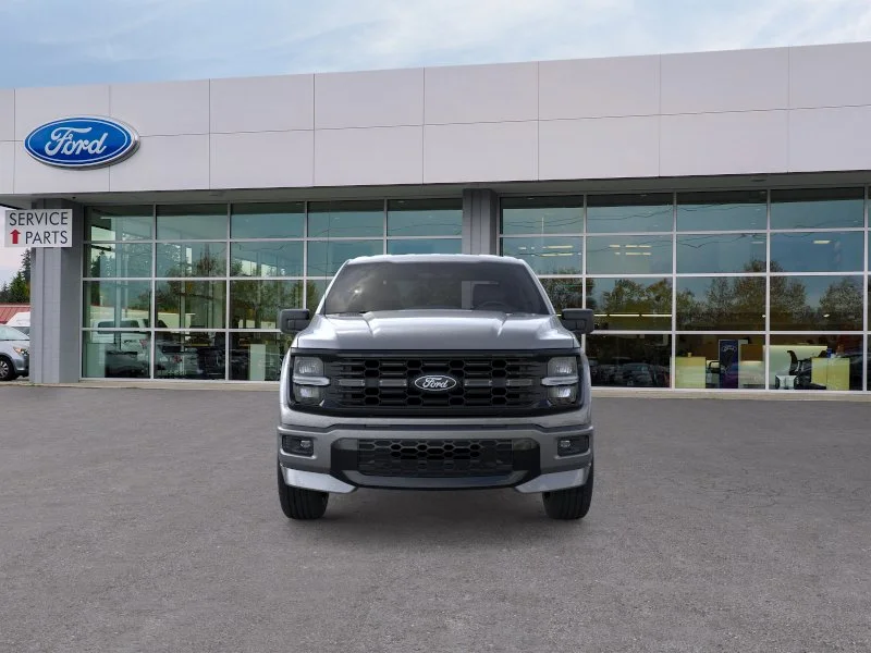 New 2026 Carbonized Gray Metallic Ford STX® image 29