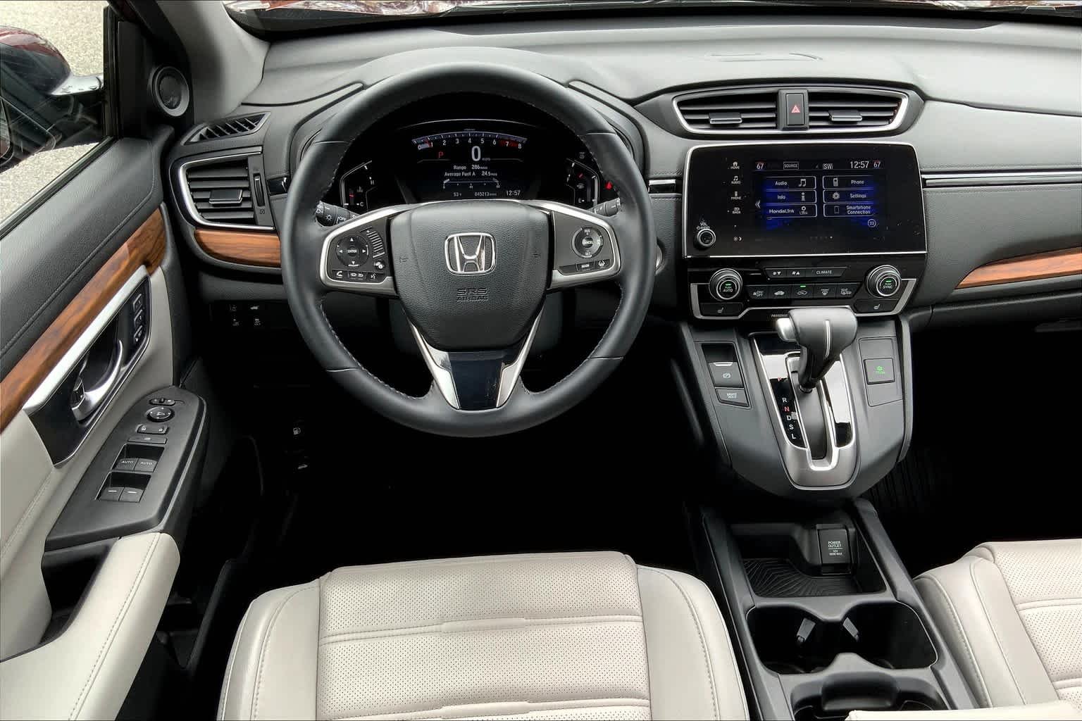 Used 2018 Basque Red Pearl II Honda EX-L image 6