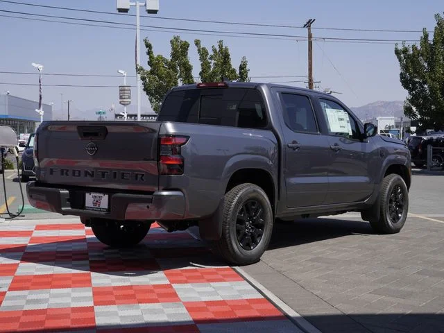 New 2026 Gray Nissan SV image 5