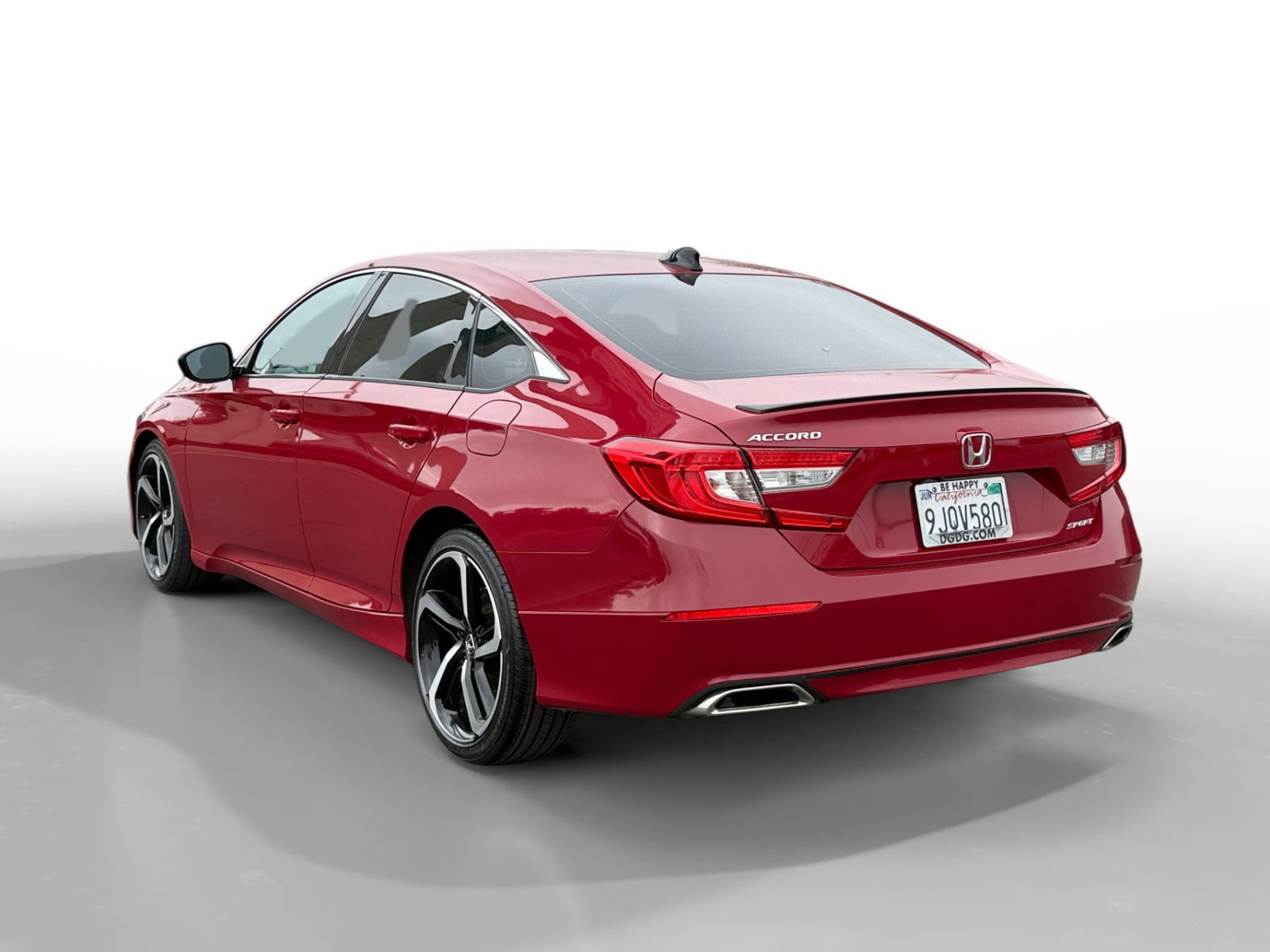 Used 2021 Red Honda Sport image 3