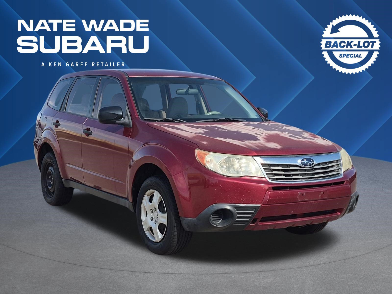 2010 Subaru Forester X
