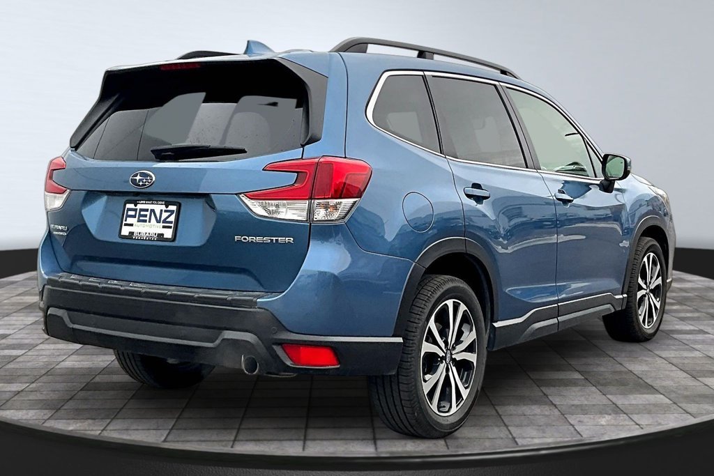 Used 2021 Blue Subaru Limited image 6