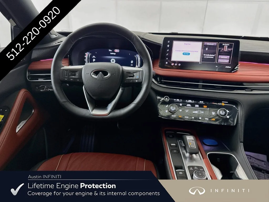 New 2027 Black INFINITI AUTOGRAPH image 29