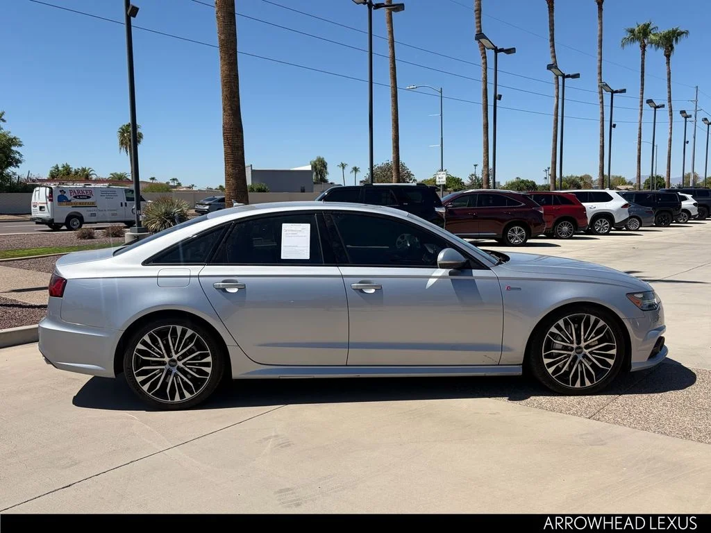 Used 2018 Silver Audi 3.0T Premium Plus image 7