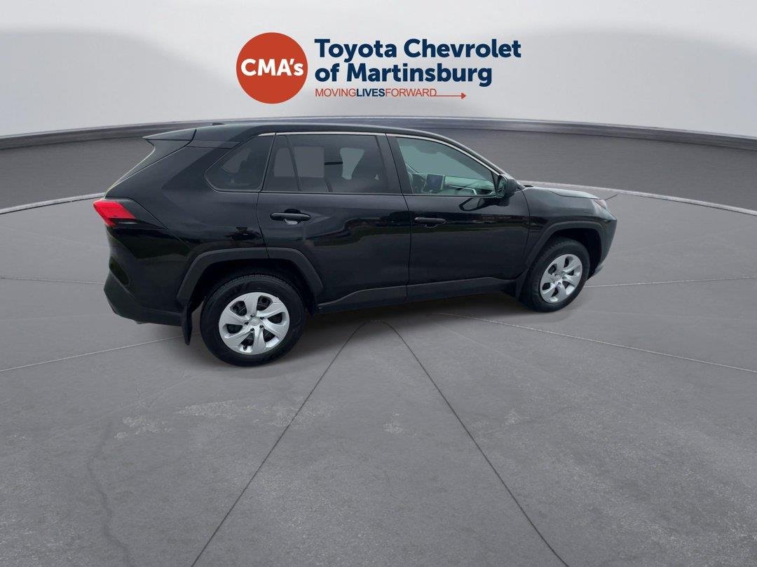 Certified Used 2024 Midnight Black Metallic Toyota LE image 6