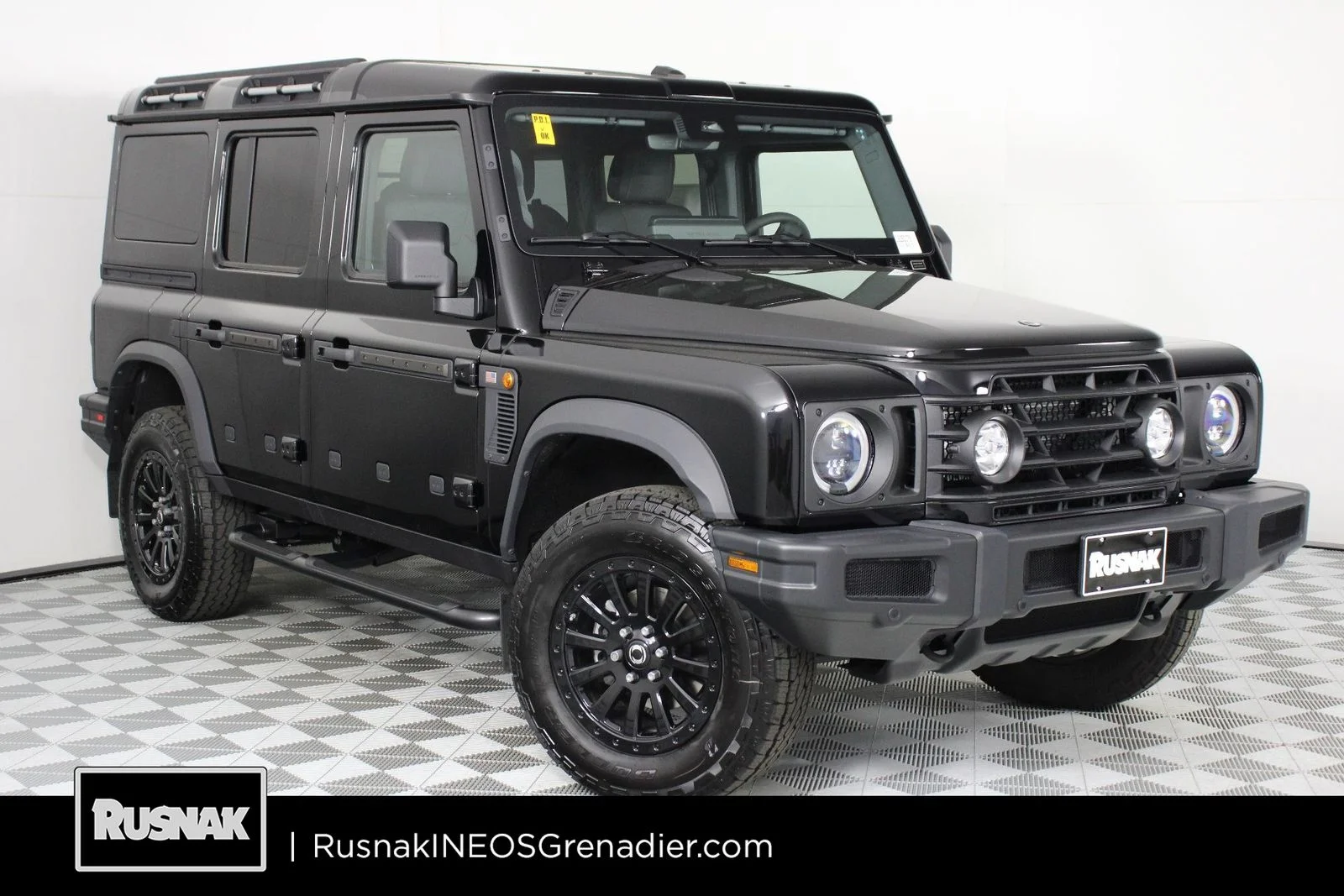 2026 INEOS Grenadier Black Edition's photo