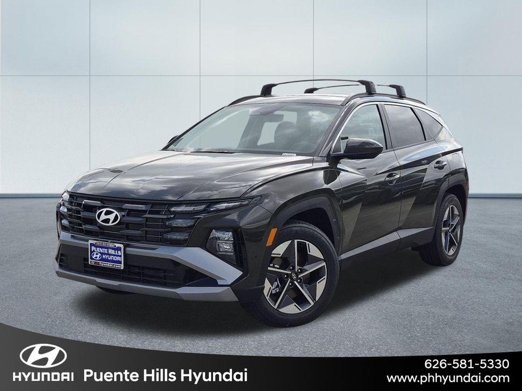 New 2026 Green Hyundai SEL FWD image 1