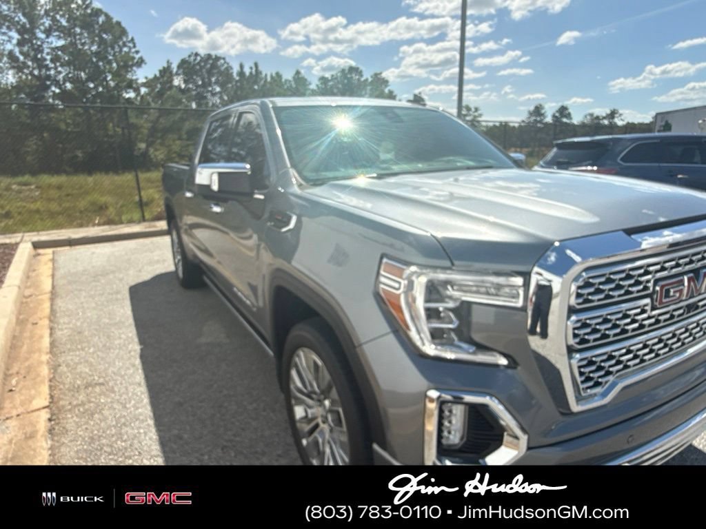 Used 2021 SATIN STEEL METALLIC GMC Denali image 3
