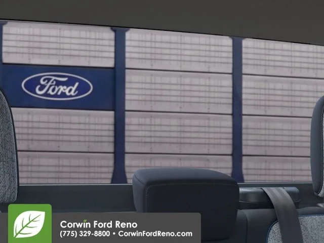 New 2026 Carbonized Gray Metallic Ford XLT image 26