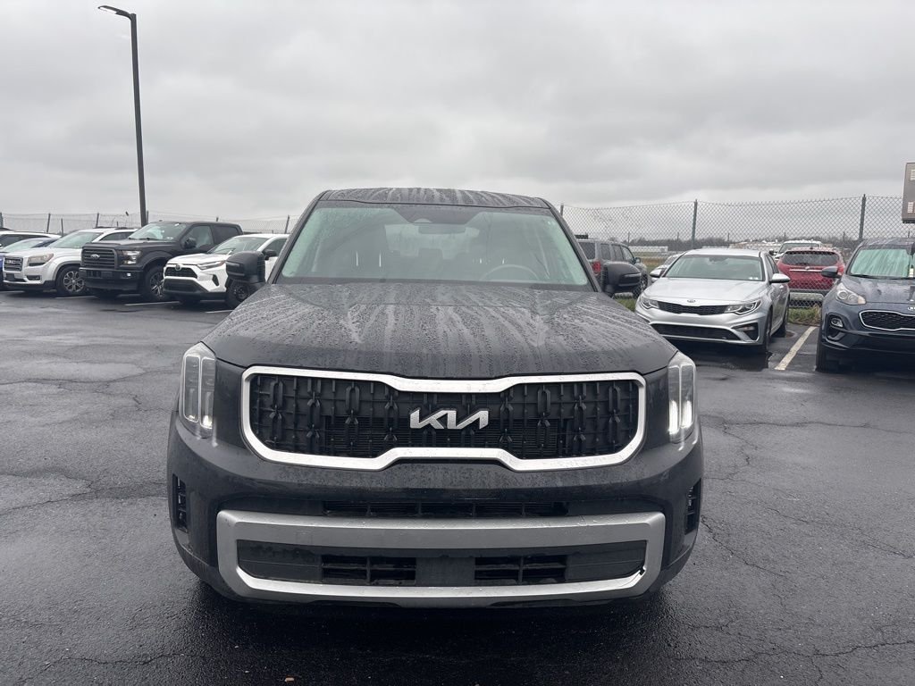 Certified Used 2023 Black Kia LX image 8