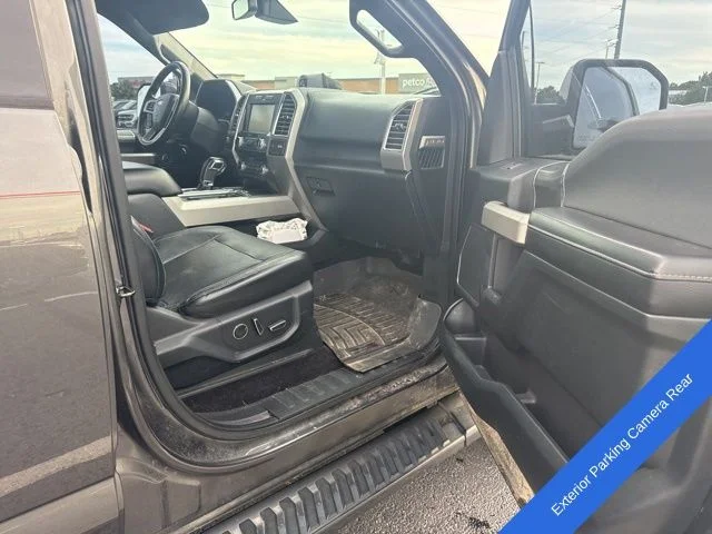 Used 2015 Gray Ford Lariat image 16