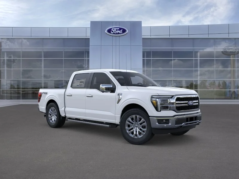 New 2026 Oxford White Ford Lariat® image 54