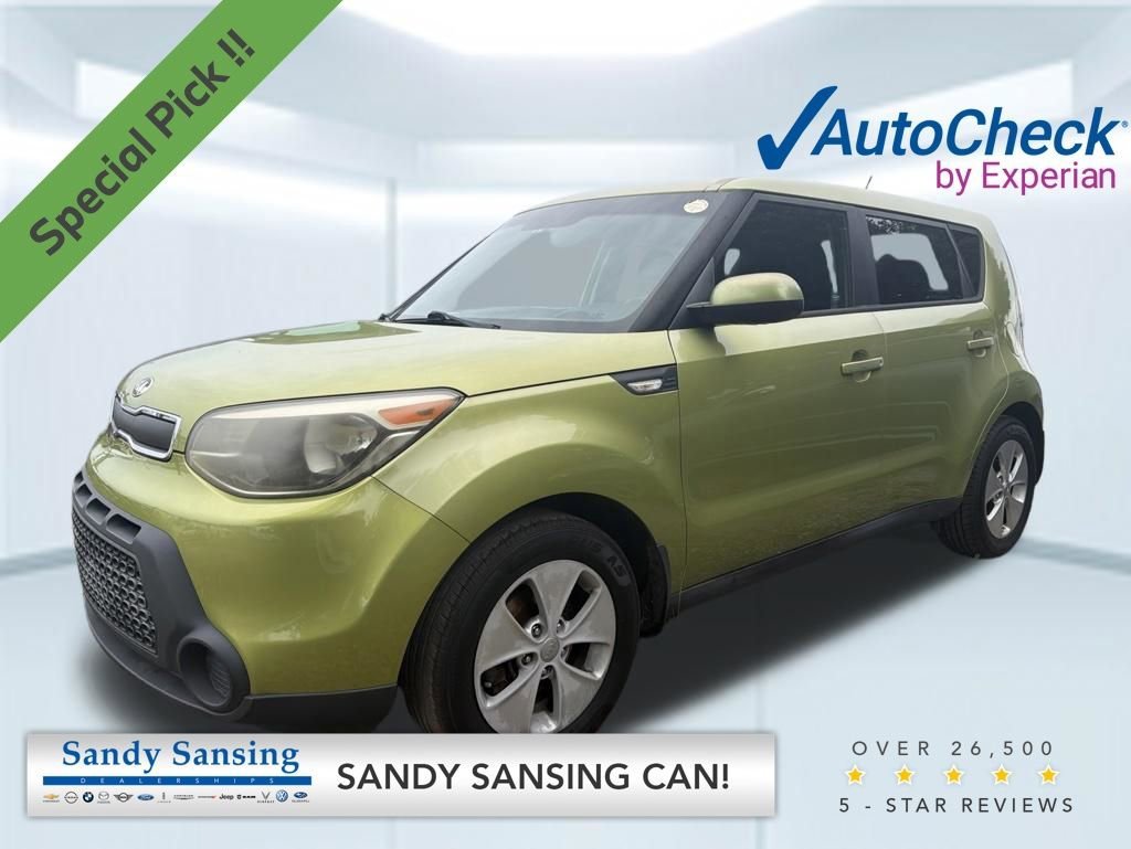 2014 Kia Soul 1.6L Base 5-Door's photo