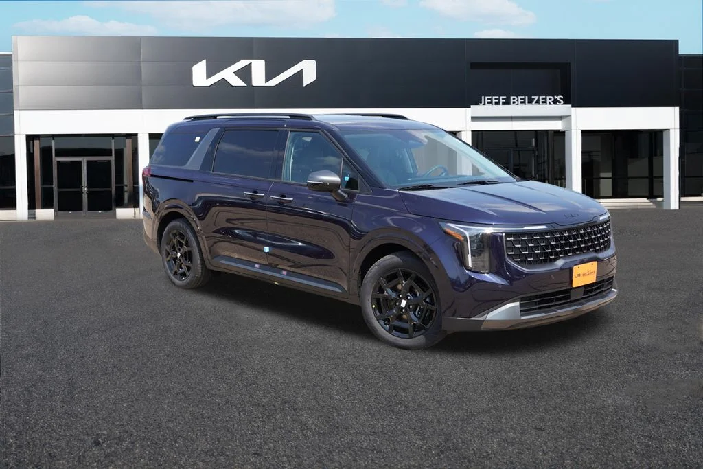 New 2027 Deep Chroma Blue Kia EX image 1