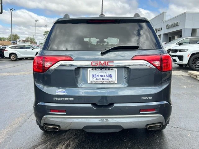 Used 2019 Blue GMC Denali image 4