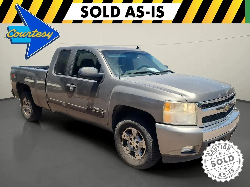 2007 Chevrolet Silverado 1500 1LT 4X4 Extended Cab MWB's photo