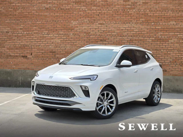 New 2026 Buick Encore GX Avenir