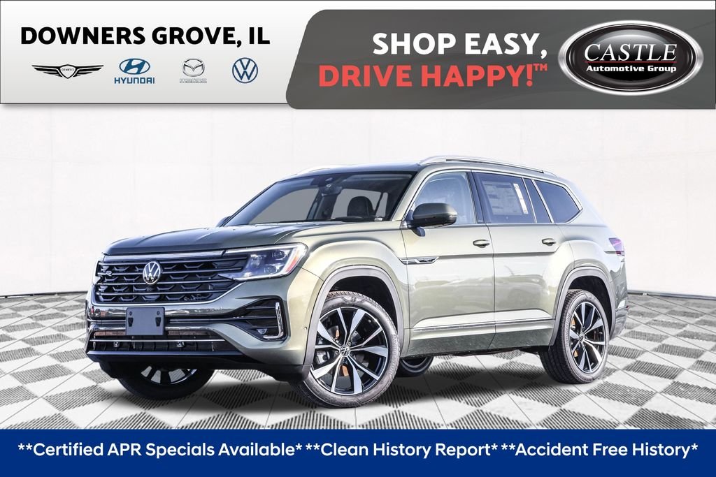 2026 Volkswagen Atlas R-Line