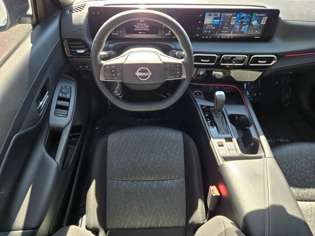 Certified Used 2026 White Nissan SV image 13