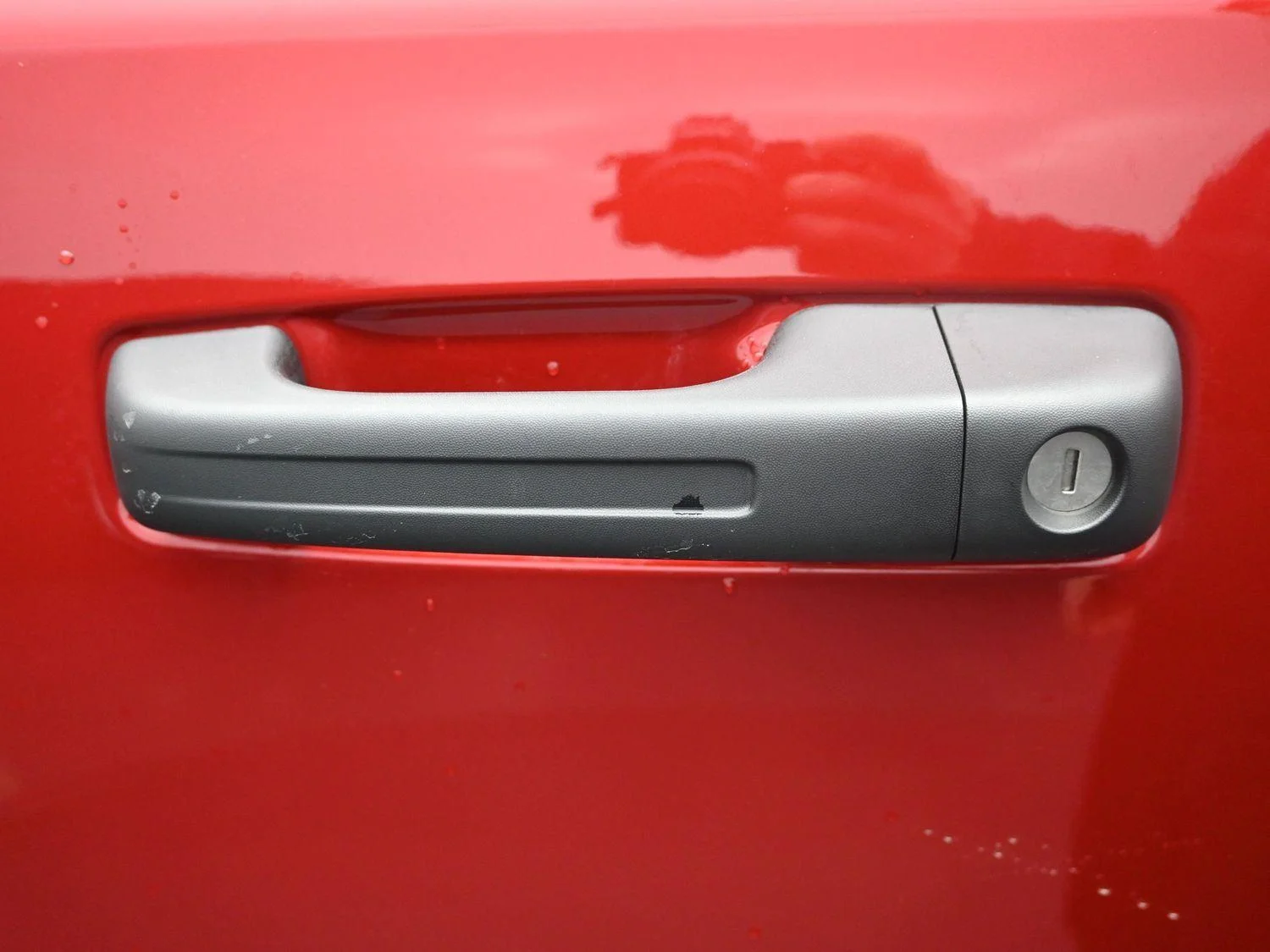 New 2026 Molten Red Pearl-Coat Exterior Paint RAM Big Horn image 18