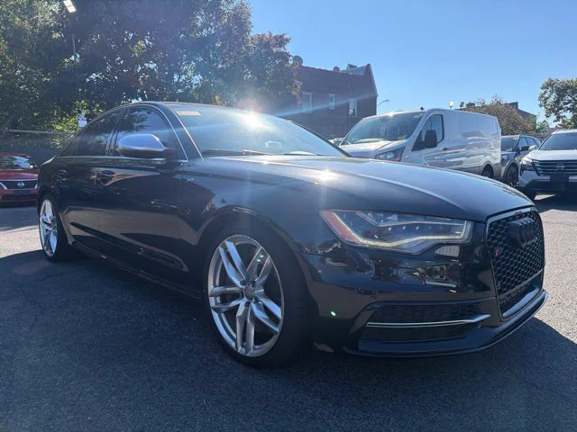 Used 2014 Black Audi 4.0T Prestige image 3