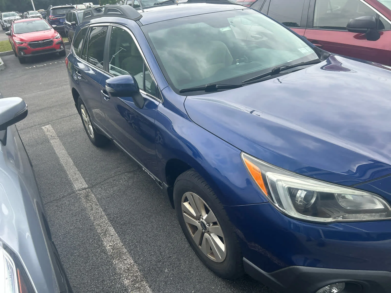 Used 2015 Lapis Blue Pearl Subaru 2.5i Premium image 4
