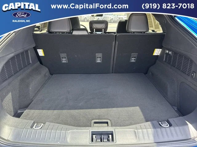Used 2025 Blue Ford Premium image 16
