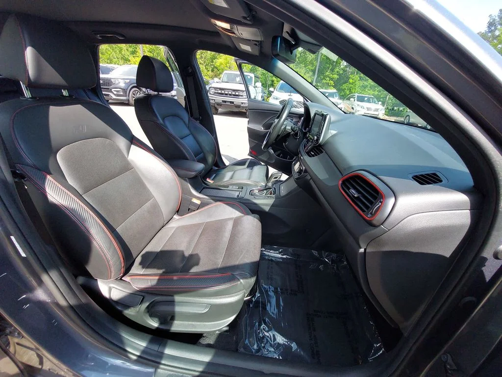 Used 2019 White Hyundai N Line image 10