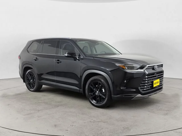 Used 2025 Midnight Black Metallic Toyota Platinum image 7