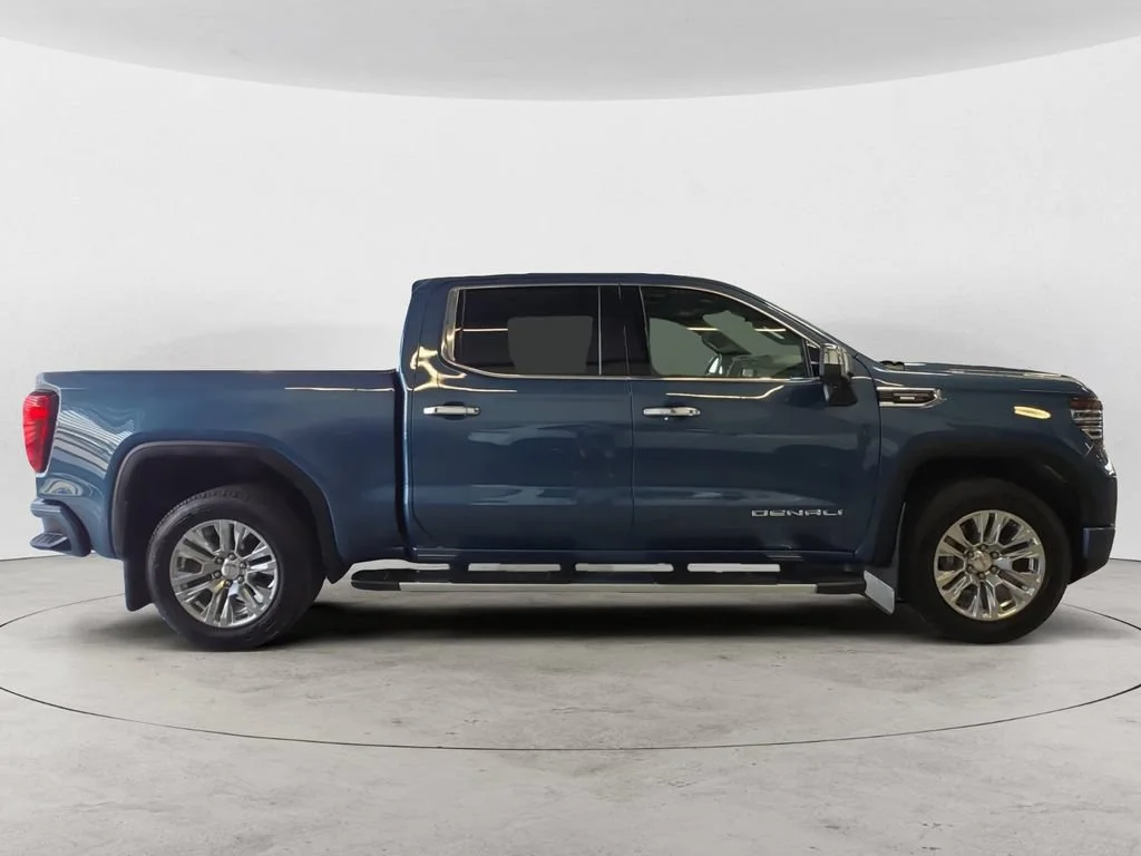 Used 2024 Downpour Metallic GMC Denali image 4