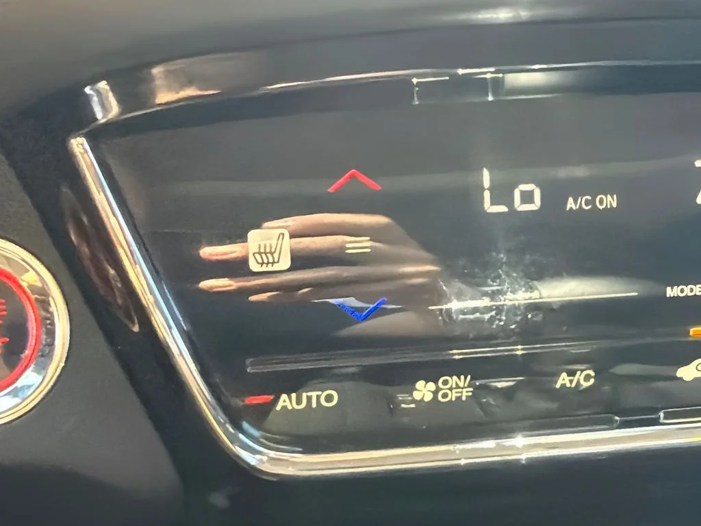 Used 2022 Aegean Blue Metallic Honda EX image 27