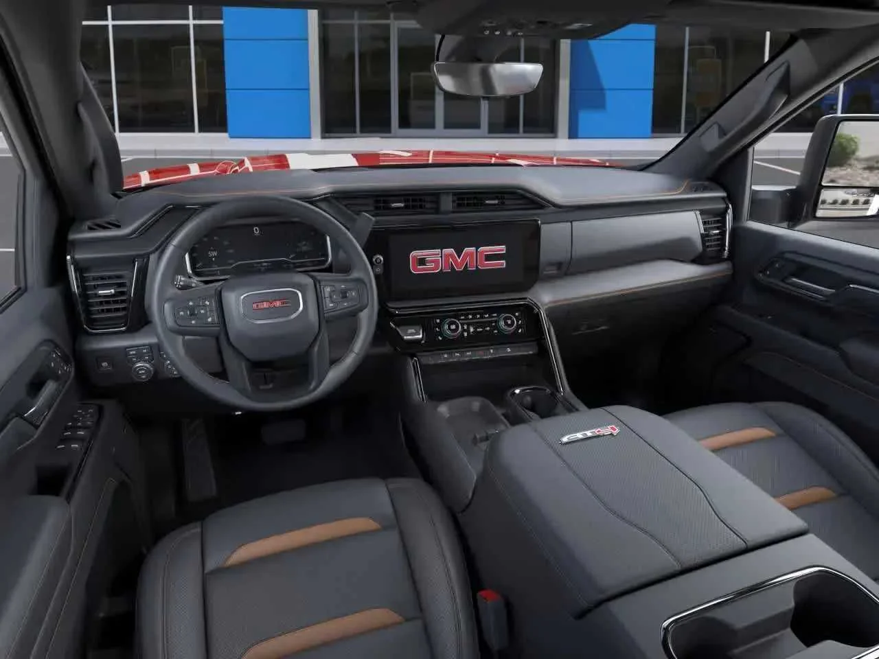 New 2026 Volcanic Red Tintcoat GMC AT4 image 15