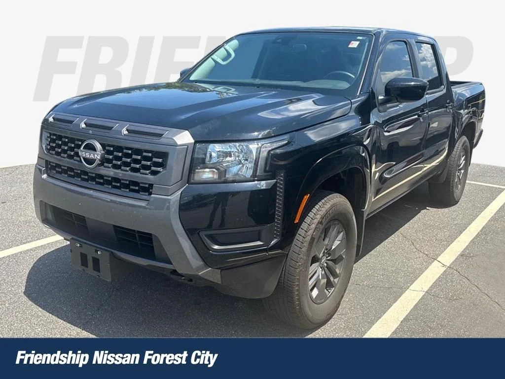 Used 2025 Black Nissan SV image 1