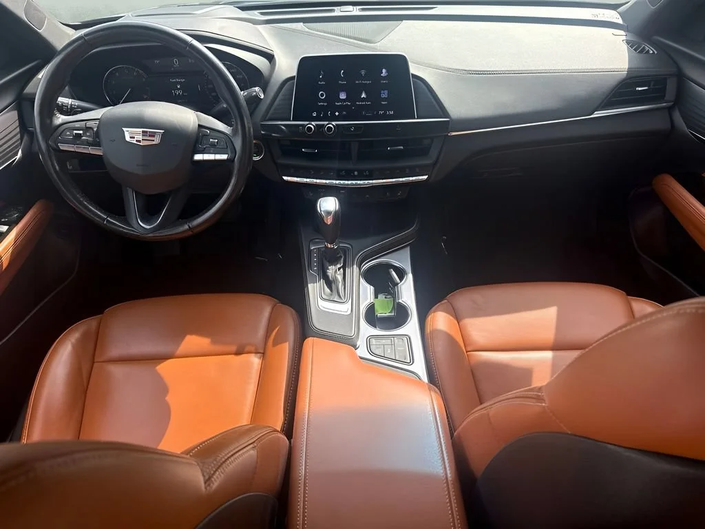 Used 2021 SATIN STEEL METALLIC Cadillac Premium Luxury image 14
