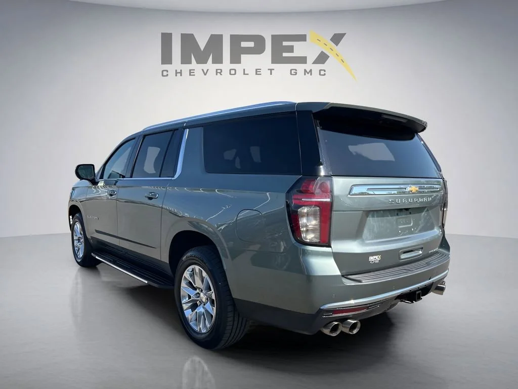 Used 2023 Silver Sage Metallic Chevrolet Premier image 3