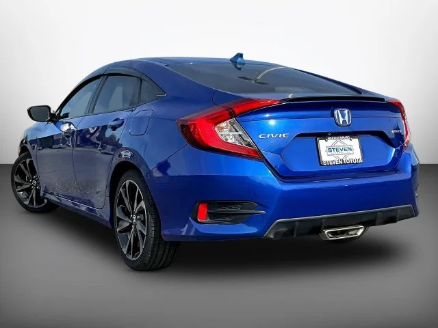 Used 2020 Blue Honda Sport image 4