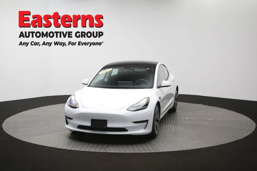 Used 2023 White Tesla Base image 51