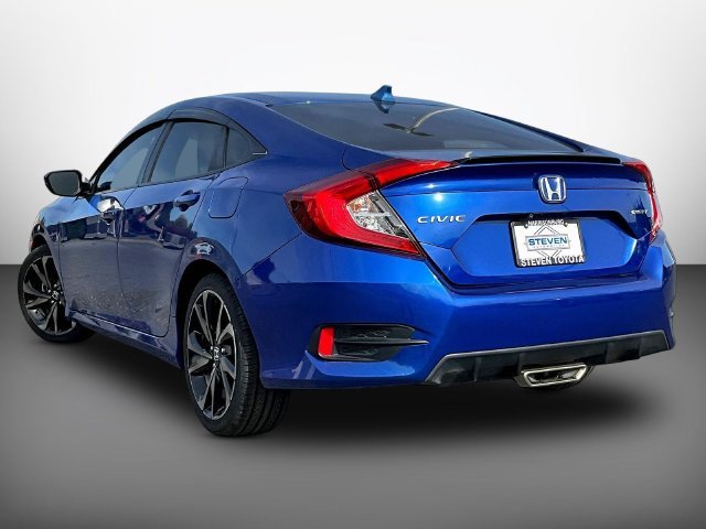 Used 2020 Blue Honda Sport image 4