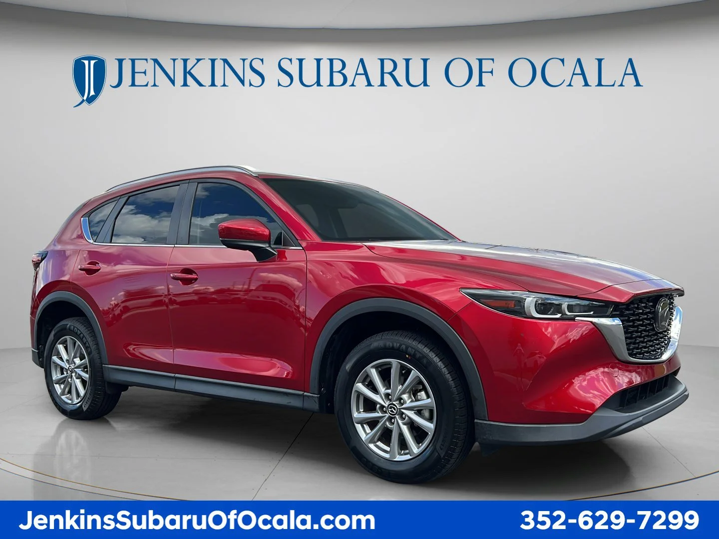 Used 2023 Soul Red Crystal Metallic Mazda 2.5 S Preferred Package image 1