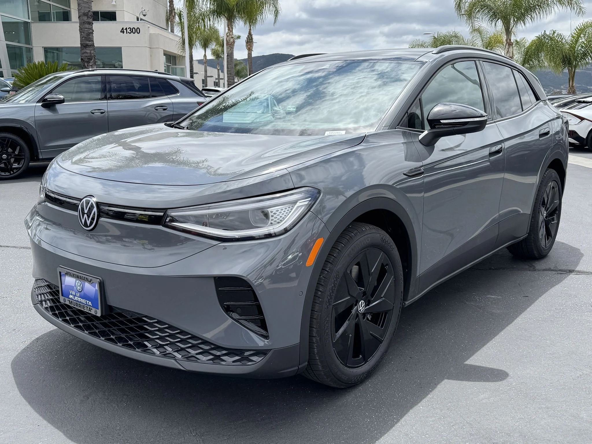 New 2026 Pure Gray Volkswagen Pro S image 3