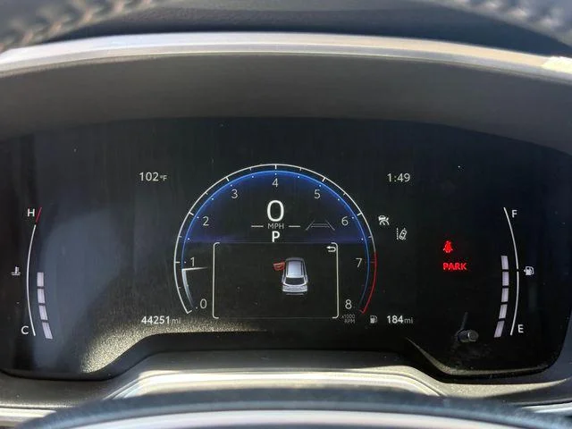 Certified Used 2025 JET BLACK Toyota XLE image 51