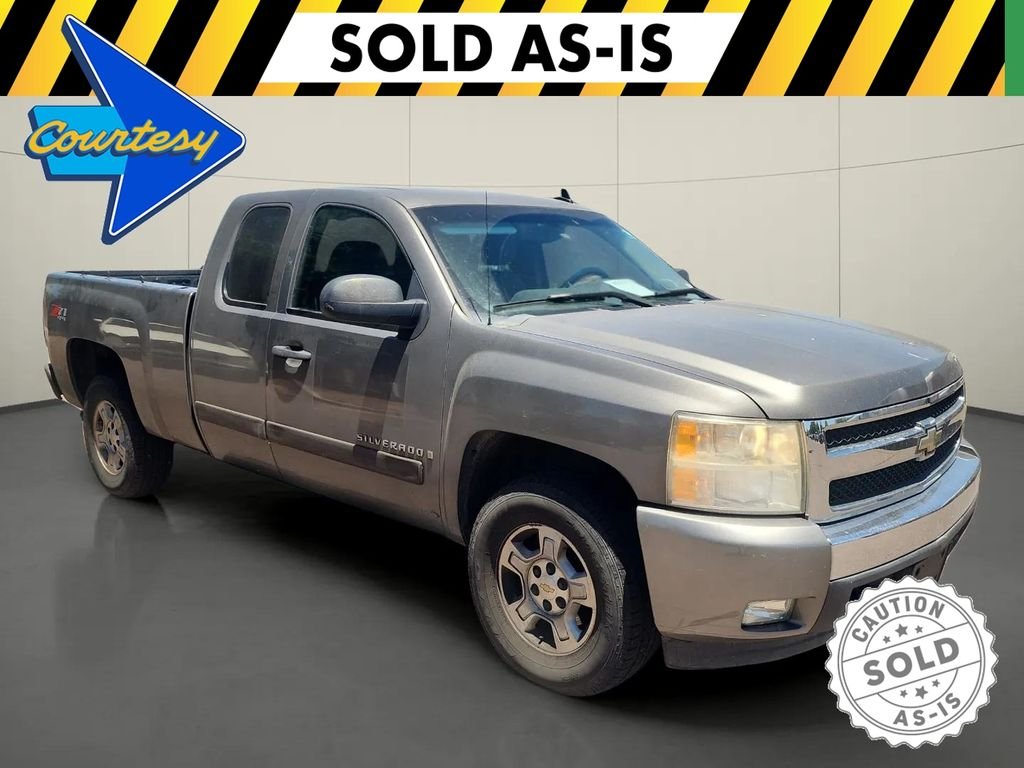 2007 Chevrolet Silverado 1500 1LT 4X4 Extended Cab MWB's photo