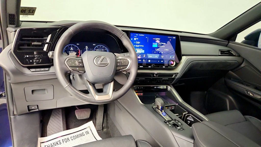 Used 2025 Nightfall Mica Lexus Luxury AWD w/ Tech Pkg, Mark Levinson Audio & 22