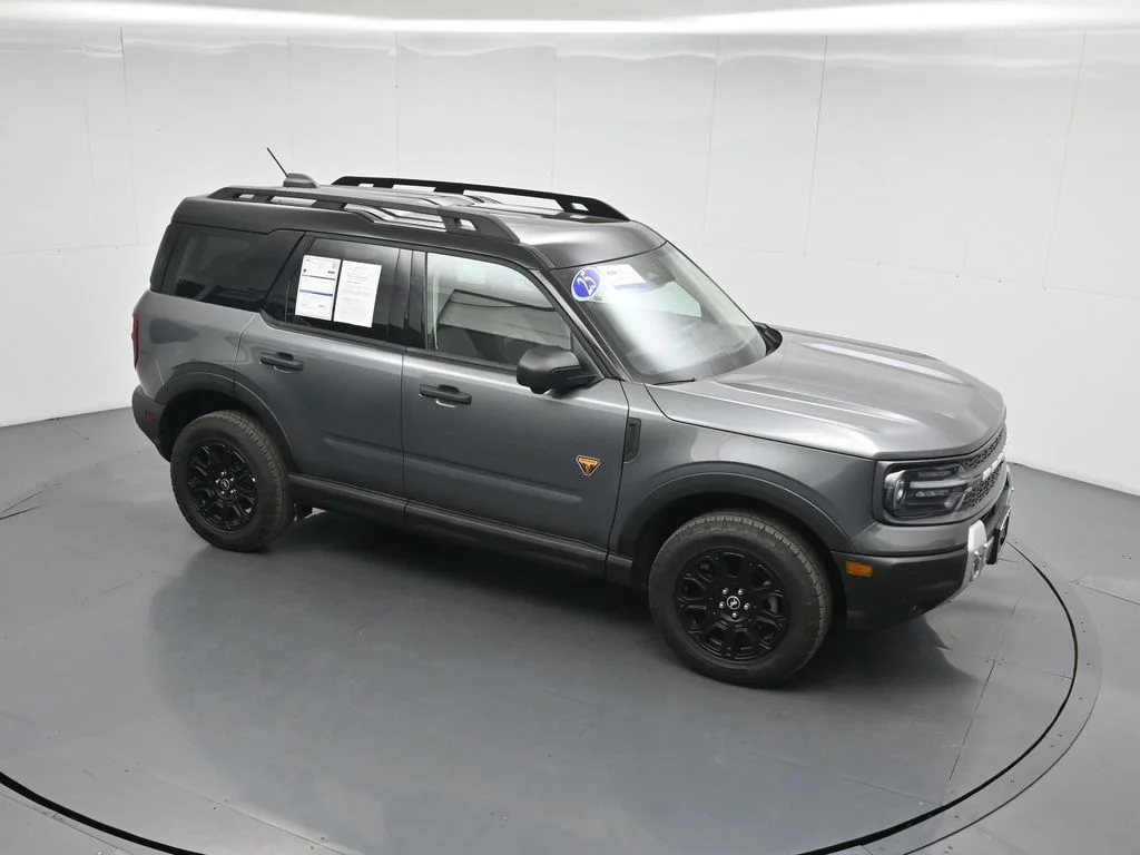Certified Used 2025 Gray Ford Badlands image 38